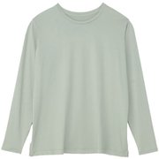 オールデイアクティブライトロングスリーブティー ALL DAY ACTIVE LIGHT L/S TEE DC723103 SG Mサイズ [フィットネス ヨガ シャツ レディース]