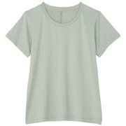 オールデイアクティブライトショートスリーブティー ALL DAY ACTIVE LIGHT S/S TEE DC723120 SG Lサイズ [フィットネス ヨガ シャツ レディース]