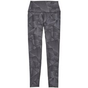 スキニッシュプリントレギンス SKINISH PRINT LEGGINGS DC223103P グレイッシュアイアン(GI) Sサイズ [フィットネス ヨガ レギンス レディース]
