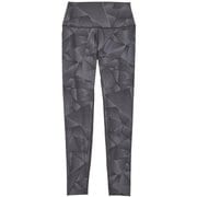 スキニッシュプリントレギンス SKINISH PRINT LEGGINGS DC223103P グレイッシュアイアン(GI) Mサイズ [フィットネス ヨガ レギンス レディース]