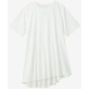 ロングレングスフレアティー L/L FLARE TEE DC723322 ジャスミンホワイト(JW) Mサイズ [フィットネス シャツ レディース]
