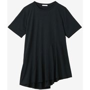 ロングレングスフレアティー L/L FLARE TEE DC723322 ブラック(K) Mサイズ [フィットネス シャツ レディース]
