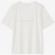 プリントショートスリーブティー PRINT S/S TEE DC723323 ジャスミンホワイト(JW) XLサイズ [フィットネス シャツ レディース]
