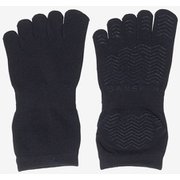 ファイブフィンガーノンスリップソックス FIVE FINGER NON SLIP SOCKS DA9233402 ブラック(K) サイズ23(23-25cm) [フィットネス ヨガ ソックス レディース]