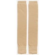 スティラップロングソックス STIRRUP LONG SOCKS DA9233404 シャンパンベージュ(NE) サイズ23(23-25cm) [フィットネス ヨガ ソックス レディース]