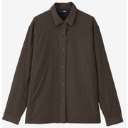 オクトーバーミッドシャツ October Mid Shirt NRW62301 スレートブラウン(SR) Mサイズ [アウトドア ソフトシェルシャツ レディース]