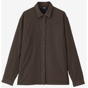 オクトーバーミッドシャツ October Mid Shirt NRW62301 スレートブラウン(SR) XLサイズ [アウトドア ソフトシェルシャツ レディース]