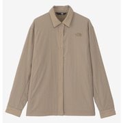 オクトーバーミッドシャツ October Mid Shirt NRW62301 ケルプタン(KT) Mサイズ [アウトドア ソフトシェルシャツ レディース]