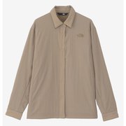 オクトーバーミッドシャツ October Mid Shirt NRW62301 ケルプタン(KT) XLサイズ [アウトドア ソフトシェルシャツ レディース]