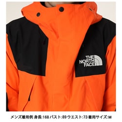 【完売】ノースフェイス マウンテンジャケット パワーオレンジ Lサイズ 中古・古着通販】THE NORTH FACE (ザ ノース フェイス) 40th