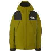 マウンテンジャケット Mountain Jacket NP61800 サルファーモス(SM) Mサイズ [防水ジャケット メンズ]