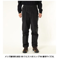 ノースフェイス 直営店購入 ゴアテックス レインパンツ Cloud Pant XL ブラック K クラウドパンツ NP62306 新品 収納袋付 GORE-TEX THE NORTH FACE ザ・ノース・フェイス メンズ アウトドア レイン