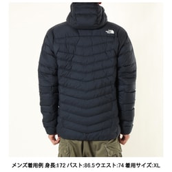 ヨドバシ.com - ザ・ノース・フェイス THE NORTH FACE サンダーフーディ Thunder Hoodie NY82311  アーバンネイビー(UN) XXLサイズ [アウトドア ダウンウェア メンズ] 通販【全品無料配達】