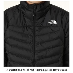 ヨドバシ.com - ザ・ノース・フェイス THE NORTH FACE サンダージャケット Thunder Jacket NY82312  ブラック(K) XXLサイズ [アウトドア ダウンウェア メンズ] 通販【全品無料配達】