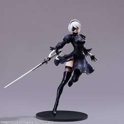 FORM-ISM（フォルミズム） NieR：Automata 2B（ヨルハ二号B型） [塗装済完成品フィギュア 全高約180mm 2025年10月再生産]