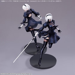 NieR:Automata フォルミズム 2B フィギュア 2体セット 新品 ニーアオートマタ「フォルミズム」2B・9S・A2ら新作フィギュア 発売!