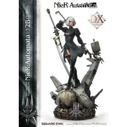 ヨドバシ.com - スクウェア・エニックス SQUARE ENIX MASTERLINE（マスターライン） NieR：Automata 1/3 2B  （ヨルハ二号B型） Deluxe Ver. [塗装済完成品フィギュア 全高約950mm 1/3スケール] 通販【全品無料配達】