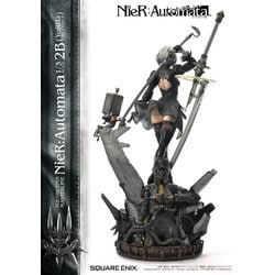 ヨドバシ.com - スクウェア・エニックス SQUARE ENIX MASTERLINE（マスターライン） NieR：Automata 1/3 2B  （ヨルハ二号B型） [塗装済完成品フィギュア 全高約950mm 1/3スケール] 通販【全品無料配達】