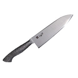 ステンレスハンドル 三徳包丁 180mm DKS-180MV