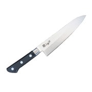 DP霞流鋼割込口金付牛刀 180mm TKGS-180KHVG
