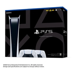 【新品未開封、3年保証付き】プレイステーション5 デジタルエディション　PS5
