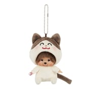 231287 いらすとや×モンチッチ 顔でかSSキーチェーン ネコ [キャラクターグッズ]