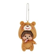 231294 いらすとや×モンチッチ 顔でかSSキーチェーン クマ [キャラクターグッズ]