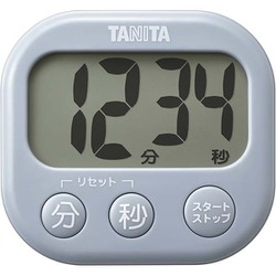 ヨドバシ.com - タニタ TANITA TD-429-BL [抗菌 でか見えタイマー ブルーグレー] 通販【全品無料配達】