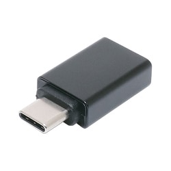 USB変換アダプタ USB3.2 Gen2規格 USB A - Type-C オス USA-10G2
