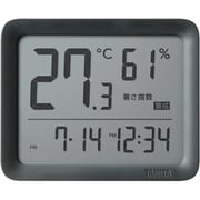 TC-421-DG [デジタル温湿度計/コンディションセンサー ダークグレー マグネット付き]