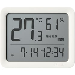 ヨドバシ.com - タニタ TANITA TC-421-IV [デジタル温湿度計