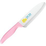 コトコト にぎりやすいこども包丁ピンク BJ-CO-101P