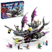 71469 LEGO（レゴ） ドリームズ ナイトメア・シャーク号 [ブロック玩具]
