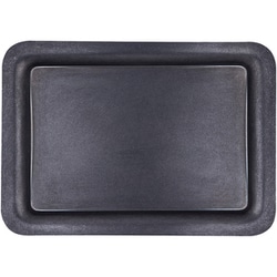 ブラックヴィンテージ RECTサービング トレー 35×25cm 64784