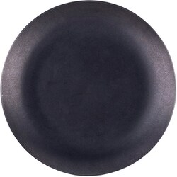 ブラックヴィンテージ ラウンドクープ皿 250mm 67464