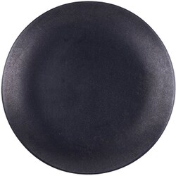 ブラックヴィンテージ ラウンドクープ皿 210mm 67457