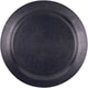 ブラックヴィンテージ ラウンド取り分け皿 154mm 67433