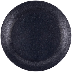 ブラックヴィンテージ ラウンド取り分け皿 125mm 67426