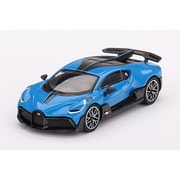 MGT00601-MJ 1/64 ブガッティ ディーヴォ ブルーブガッティ 左ハンドル [ダイキャストミニカー]