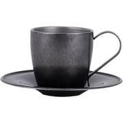 511660 [ブラックヴィンテージ DWカップ＆ソーサー 160ml]