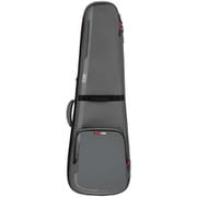 ICON Series GIGBAG アイコン・シリーズ エレキベース用（レインカバー付属/背面隠しポケット仕様/取り外し＆調整可能なネックサポートブロック付） G-ICONBASS-GRY