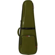 ICON Series GIGBAG アイコン・シリーズ エレキギター用(レインカバー付属/背面隠しポケット仕様/取り外し&調整可能なネックサポートブロック付) G-ICONELECTRIC-GRN