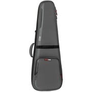 ICON Series GIGBAG アイコン・シリーズ エレキギター用(レインカバー付属/背面隠しポケット仕様/取り外し&調整可能なネックサポートブロック付) G-ICONELECTRIC-GRY