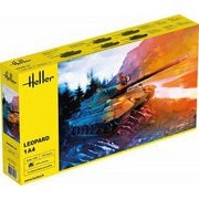HE81126 1/35 ドイツ軍 レオパルト 1A4 [組立式プラスチックモデル]