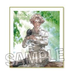東京リベンジャーズ ピカピカ色紙 素手喧嘩後 乾青宗 [キャラクターグッズ]