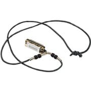 ミニハーモニカ ネックレス 黒 Mini Harmonica Necklace BLACK