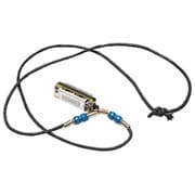 ミニハーモニカ ネックレス ダークブルー Mini Harmonica Necklace D.BLUE