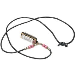 ミニハーモニカ ネックレス ピンク Mini Harmonica Necklace PINK