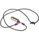 ミニハーモニカ ネックレス 紫 Mini Harmonica Necklace PURPLE