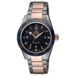 オメガ Seamaster 300（シーマスター 300） マスター コーアクシャル クロノメーター メンズ メタルベルト 並行輸入品 5年保証 233.60.41.21.03.001